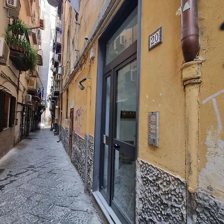 La Casa Del Professore Nápoly