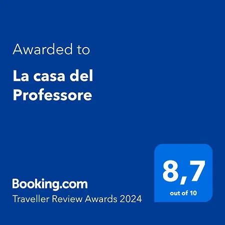 La Casa Del Professore Apartment