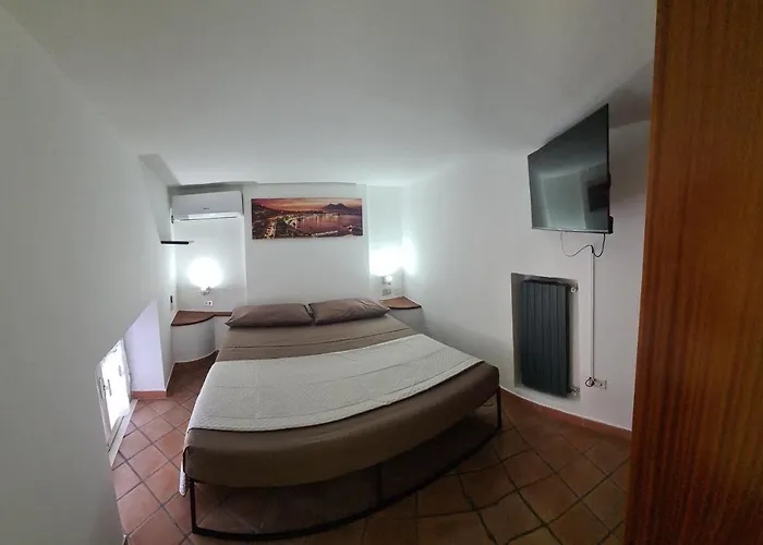 La Casa Del Professore Appartement Napels